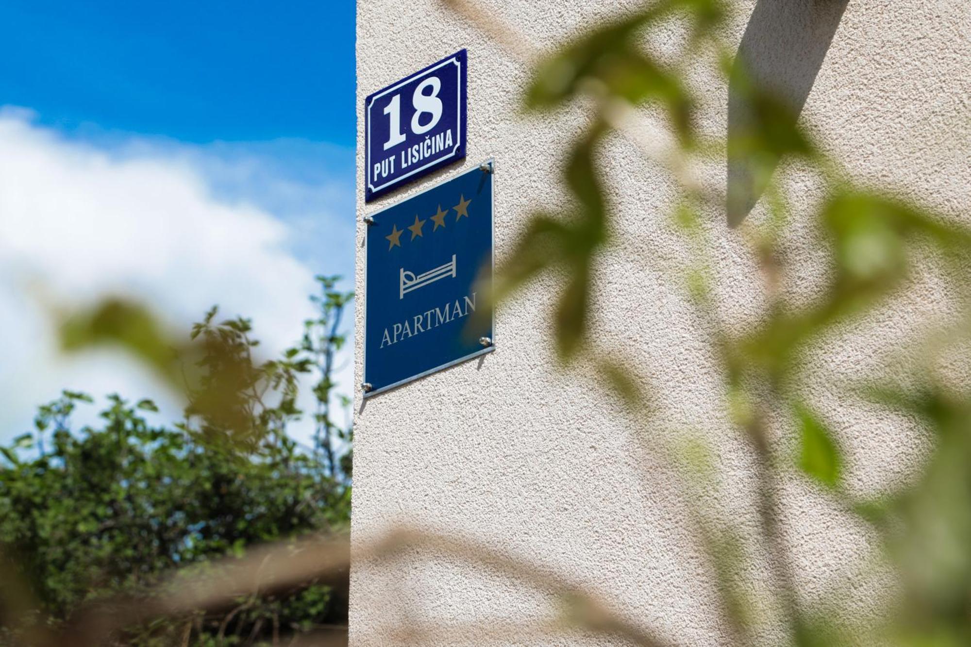 4-Star Apartments Bianco Kastela Dış mekan fotoğraf